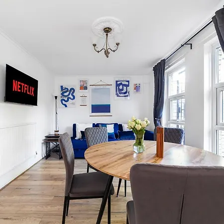 Arte Stays - 3-Bedroom Bright House London, Haggerston, Garden, Parking, 8 Min Walk To Haggerston Station, Weekly Or Monthly Stays, Serviced Accommodation - 7 Guests Esterno foto
